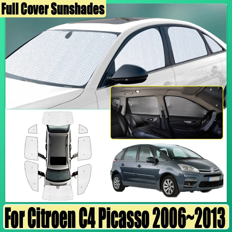 Pare-Soleil Intégral Citroën C4 Picasso 2006-2013