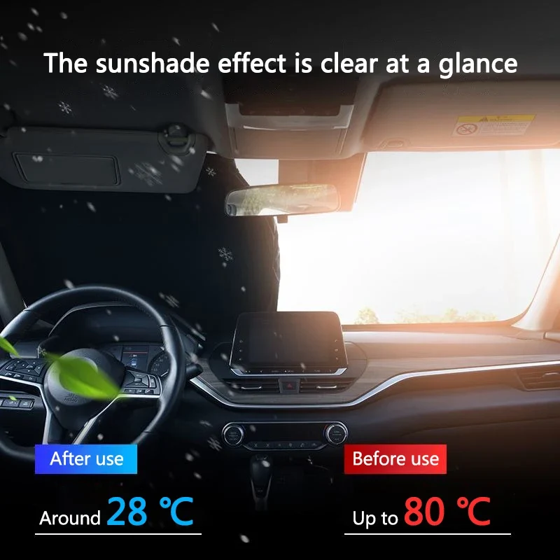 Pare-Soleil Pliable Jeep Wrangler Compass Renegade Gladiator