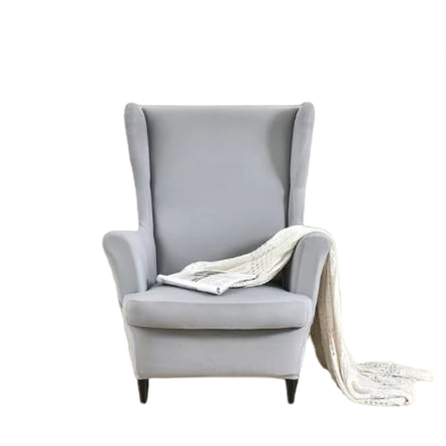 Housse fauteuil Extensible Grise