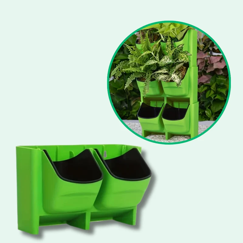 Jardinière verticale auto-arrosante (1 pièce)