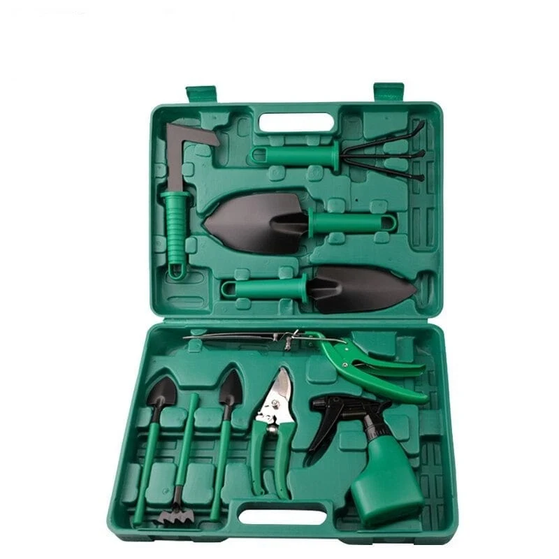 Kit d'outils de jardin multifonctions