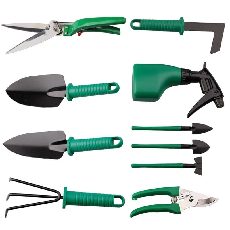 Kit d'outils de jardin multifonctions