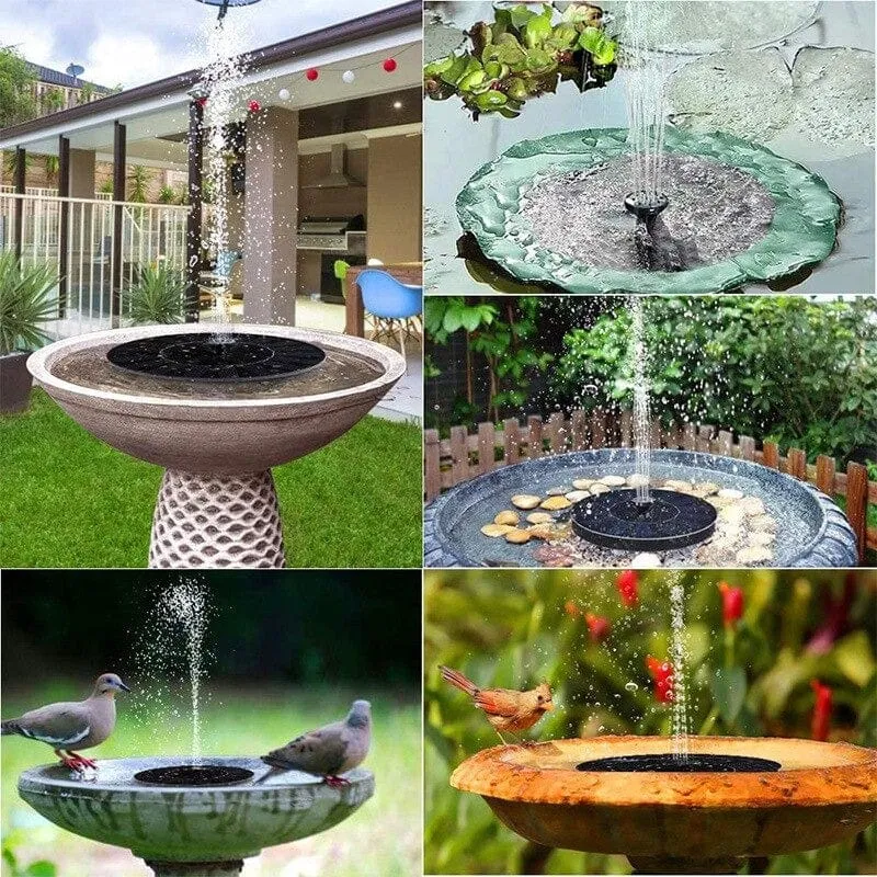 Mini Fontaine à Eau Solaire