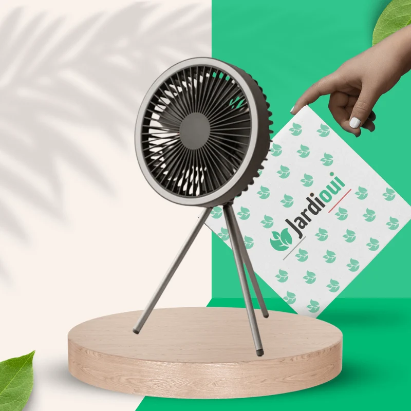 Ventilateur Puissant Portatif Multifonctions Premium