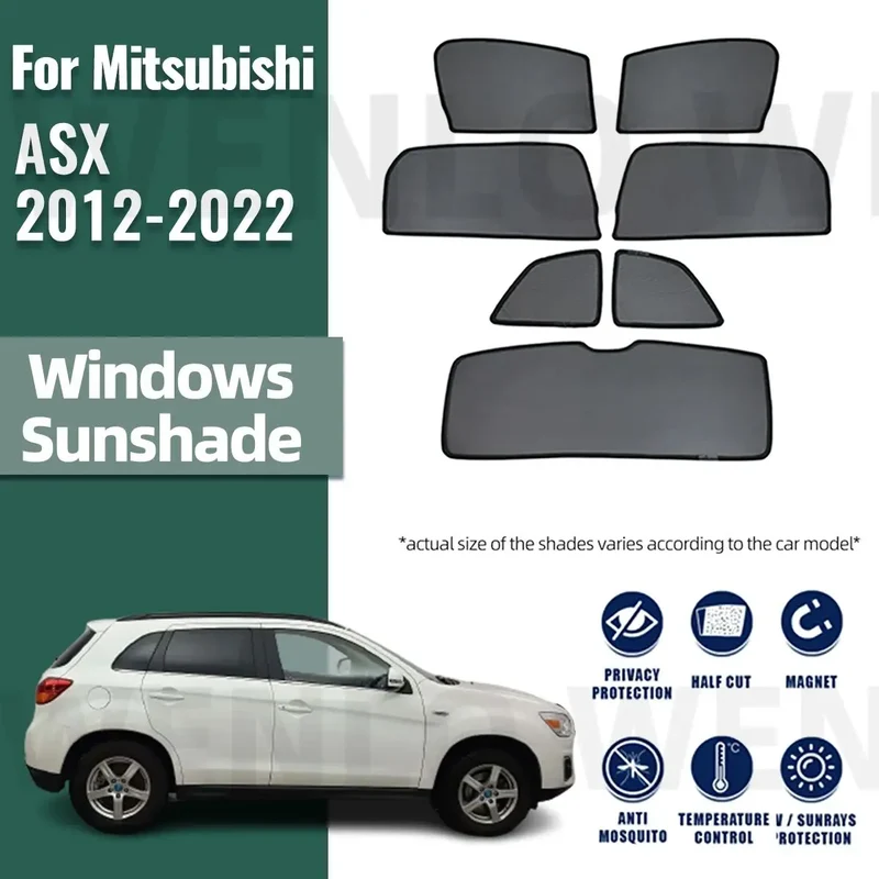 Pare-Soleil Magnétique Mitsubishi ASX Outlander Sport 2012-2022