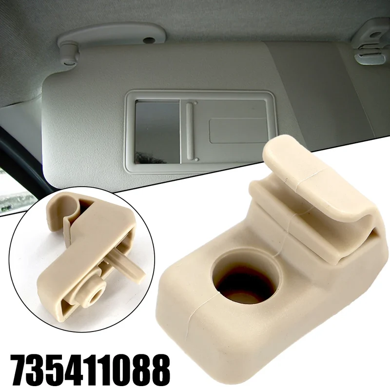 Support de Pare-Soleil Fiat ABS 735411088