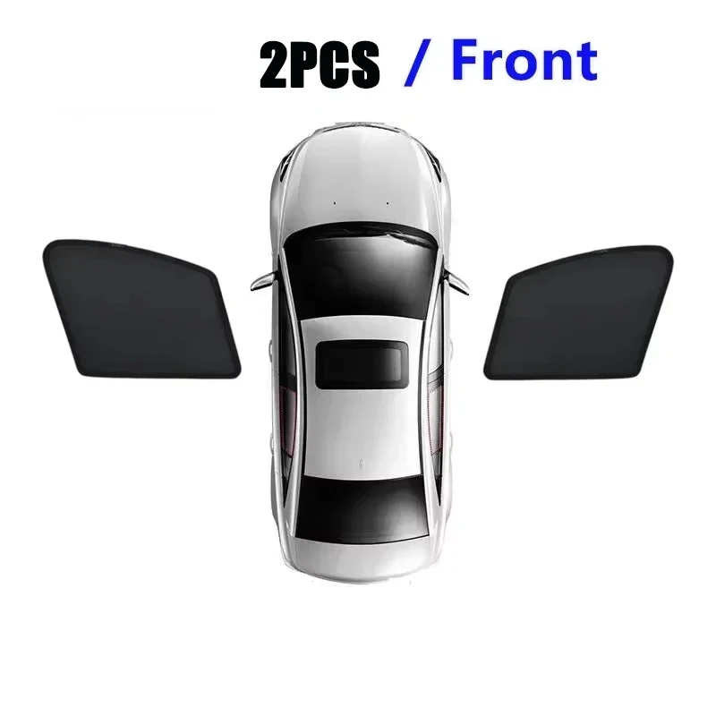 Pare-Soleil Magnétique en Maille MG ZS EV 2017-2024