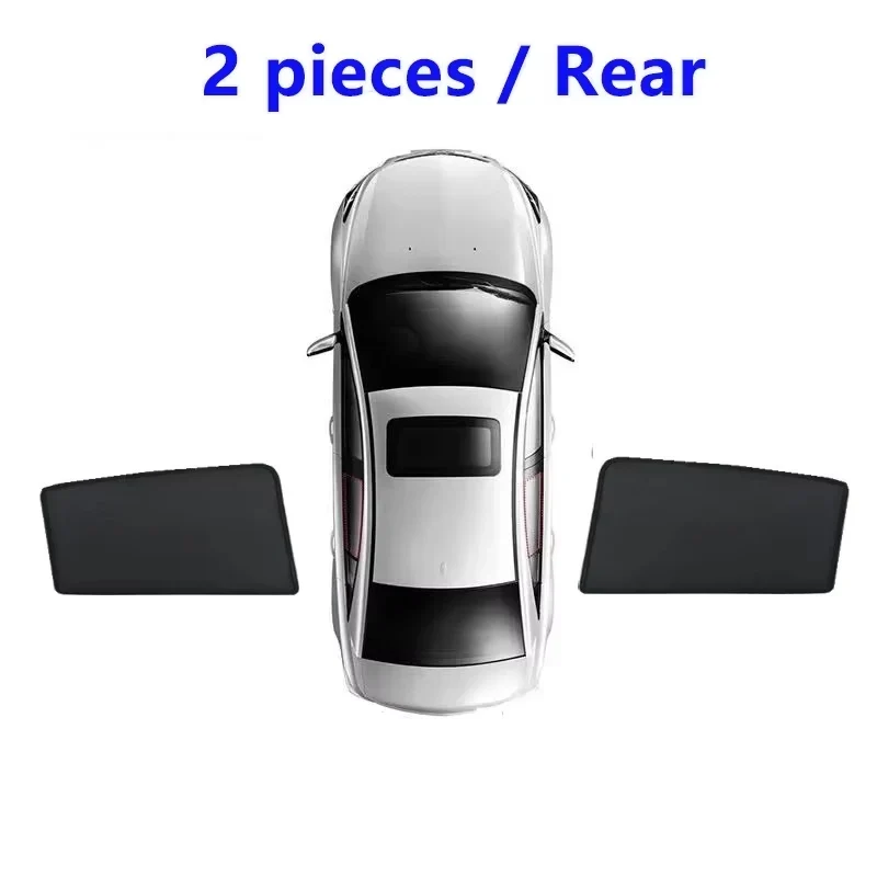 Pare-Soleil Magnétique en Maille MG ZS EV 2017-2024