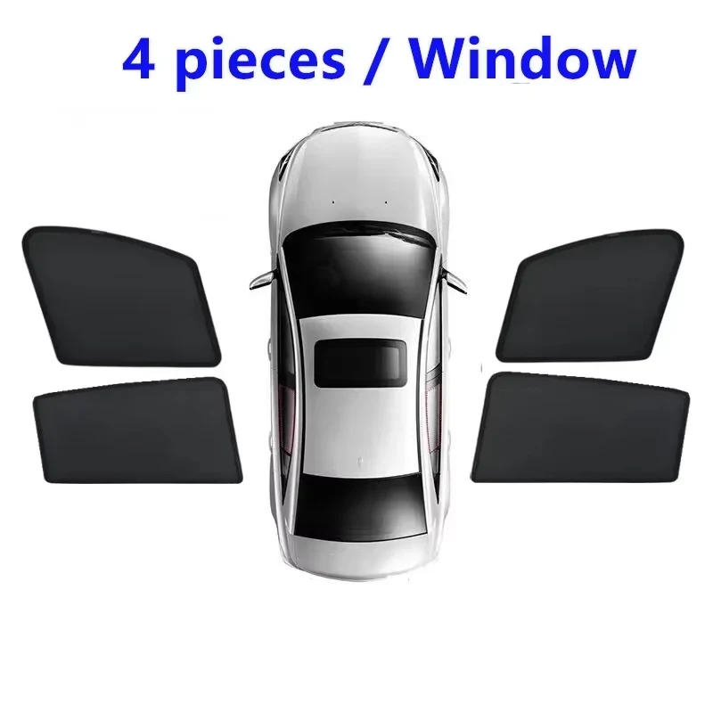 Pare-Soleil Magnétique en Maille MG ZS EV 2017-2024