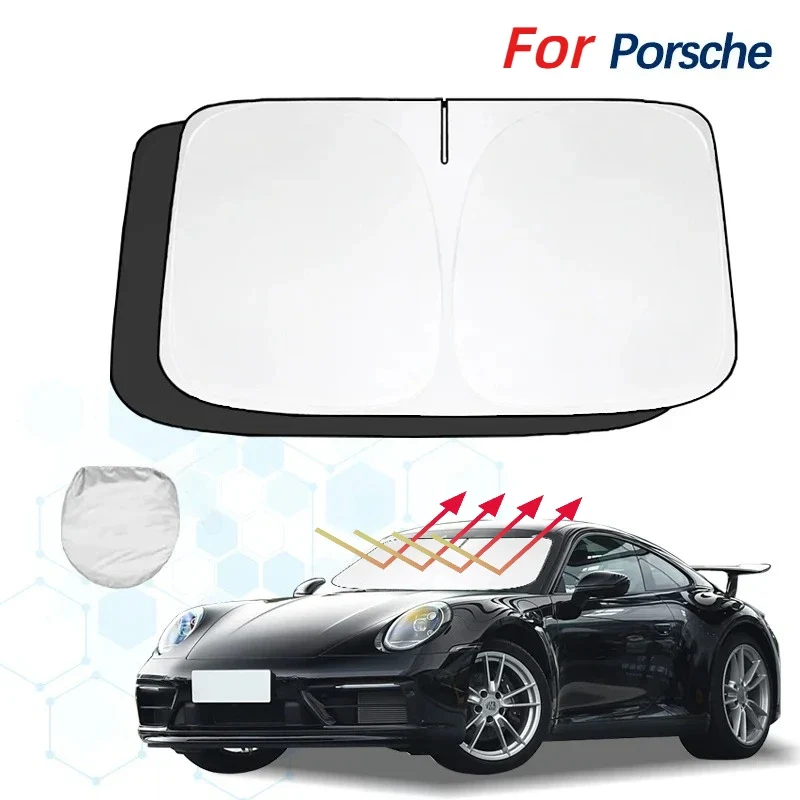 Pare-Soleil Pare-Brise Porsche 911 991 997 996