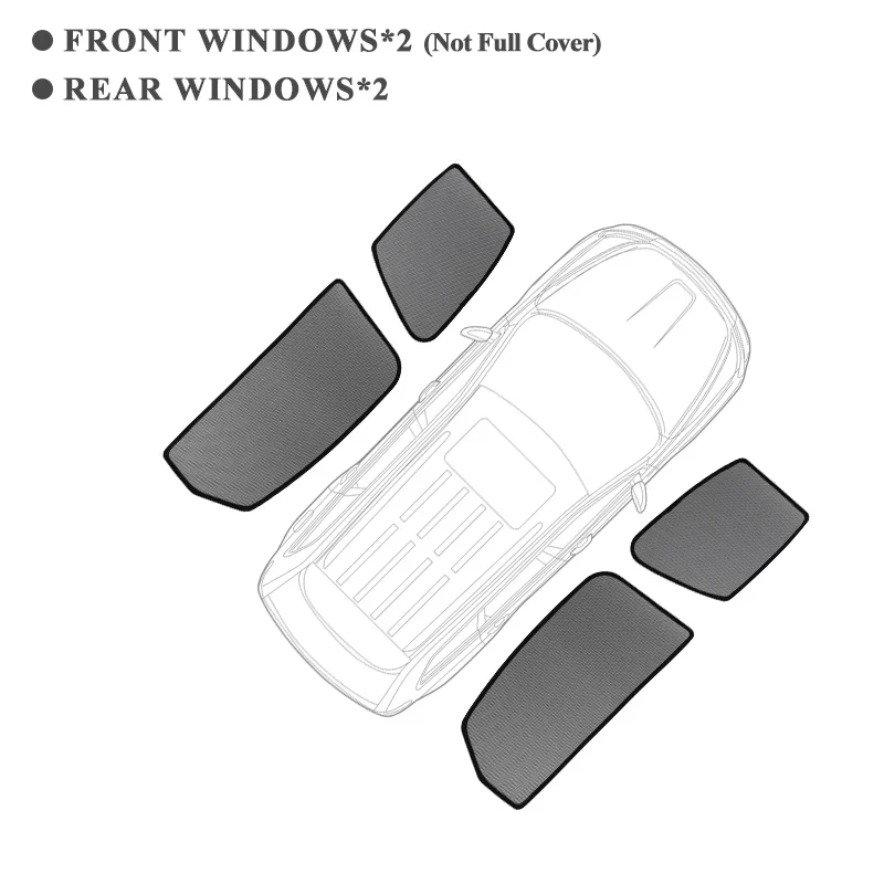 Pare-Soleil Magnétique Ford Kuga Escape 2020-2024