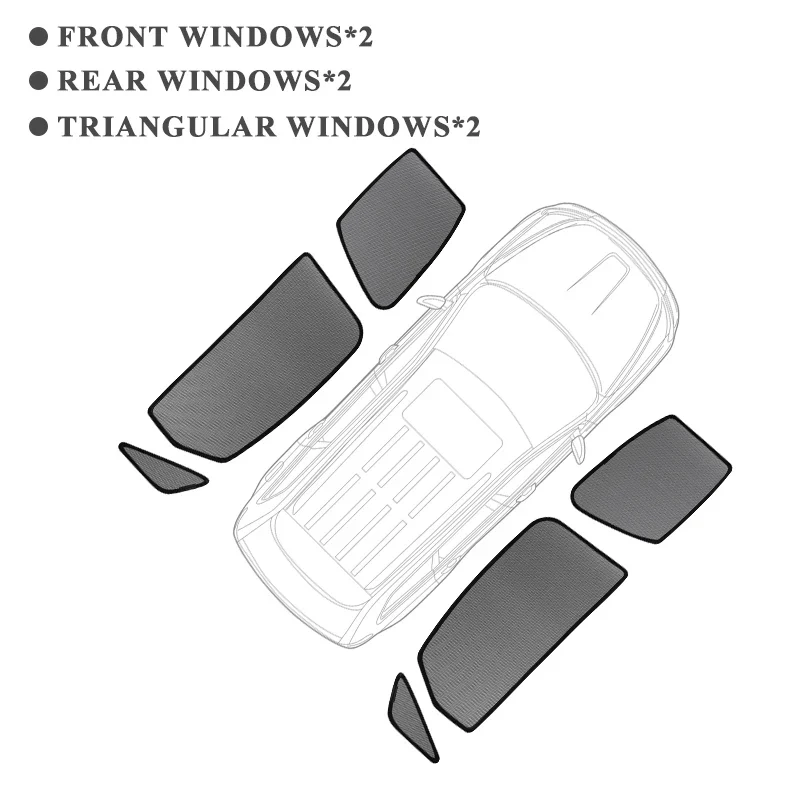 Pare-Soleil Magnétique Ford Kuga Escape 2020-2024