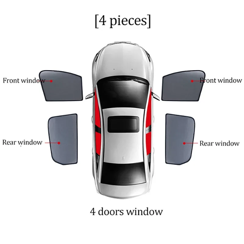 Pare-Soleil Magnétique Ford Ranger T6 2012-2022