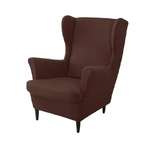 Housse fauteuil Extensible Marron