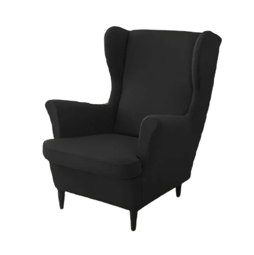 Housse fauteuil Extensible Noir