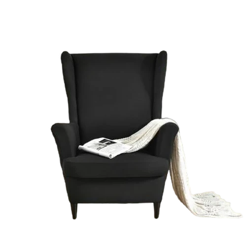 Housse fauteuil Extensible Noire