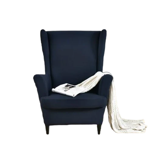 Housse fauteuil Extensible Bleu Marine