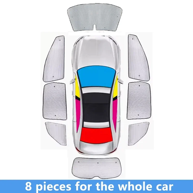 Pare-Soleil Citroën Xsara Picasso 2004-2007 Aluminium
