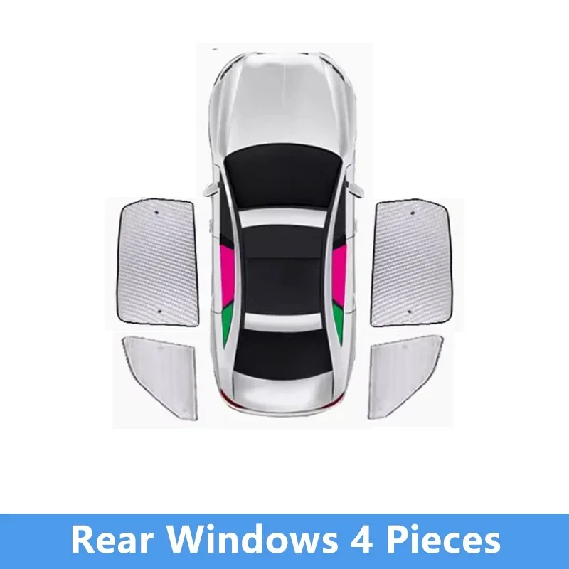 Pare-Soleil Citroën Xsara Picasso 2004-2007 Aluminium