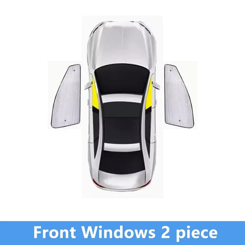 Pare-Soleil Citroën Xsara Picasso 2004-2007 Aluminium