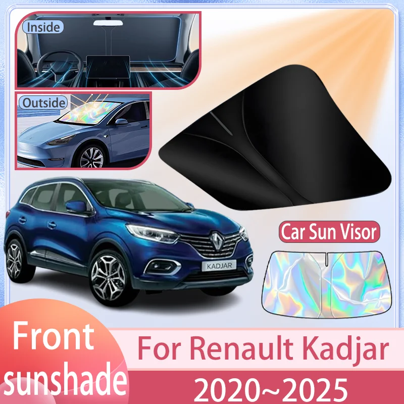Pare-Soleil Pare-Brise Renault Kadjar 2020-2025