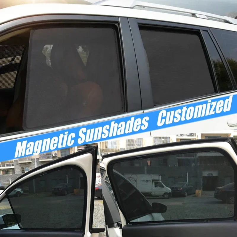 Pare-Soleil Magnétique Volkswagen Caddy Life Maxi 2021-2024
