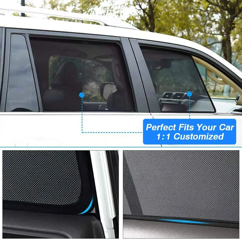 Pare-Soleil Magnétique Volkswagen Caddy Life Maxi 2021-2024