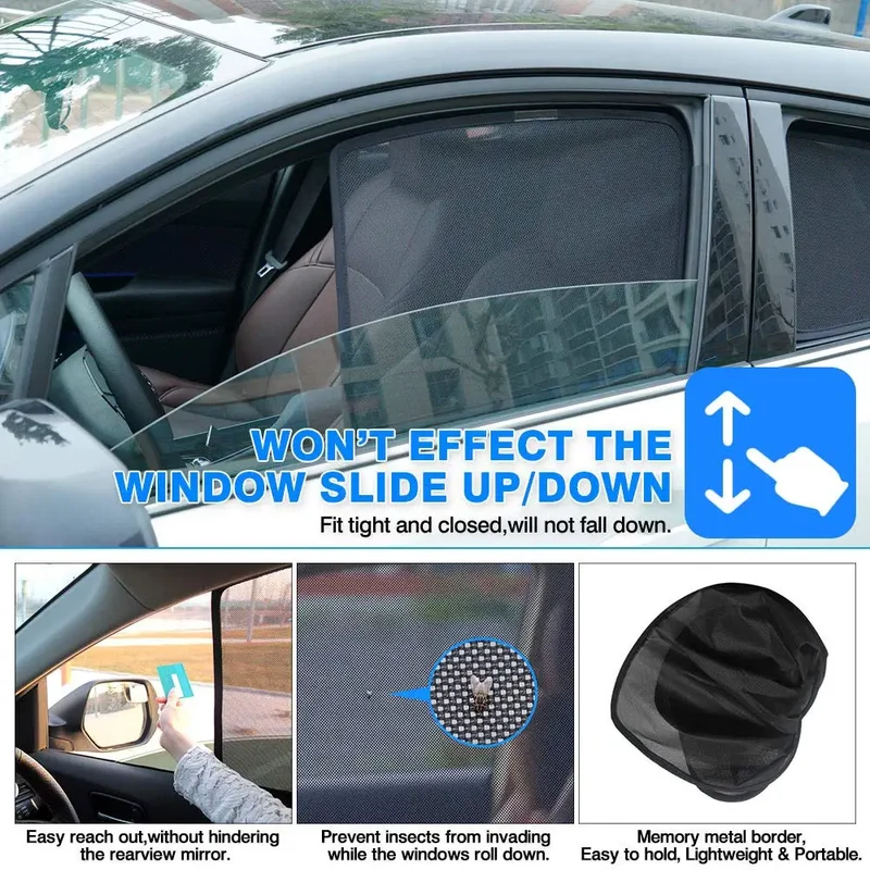 Pare-Soleil Magnétique Volkswagen Caddy Life Maxi 2021-2024
