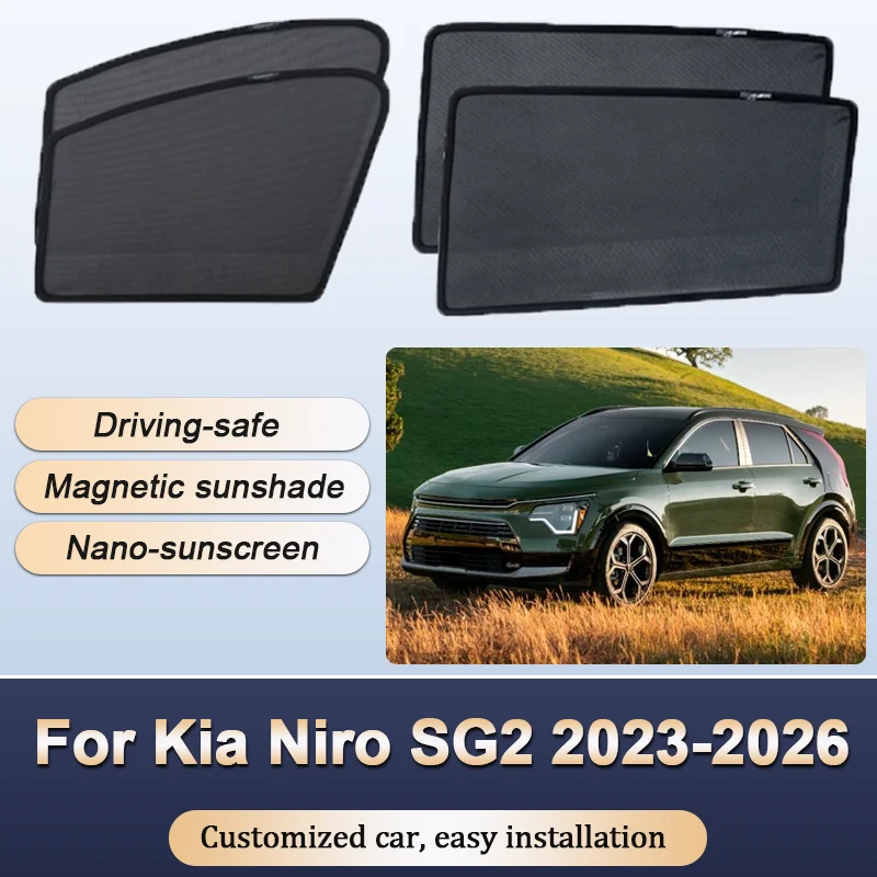 Pare-Soleil Magnétique Kia Niro SG2 2023-2026