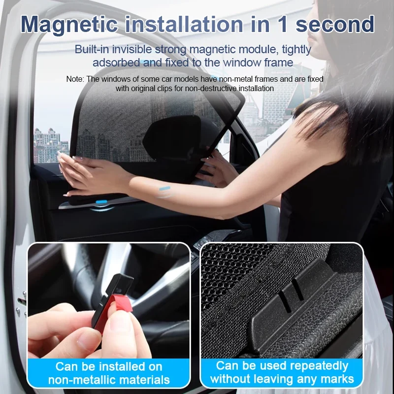 Pare-Soleil Magnétique Kia Niro SG2 2023-2026
