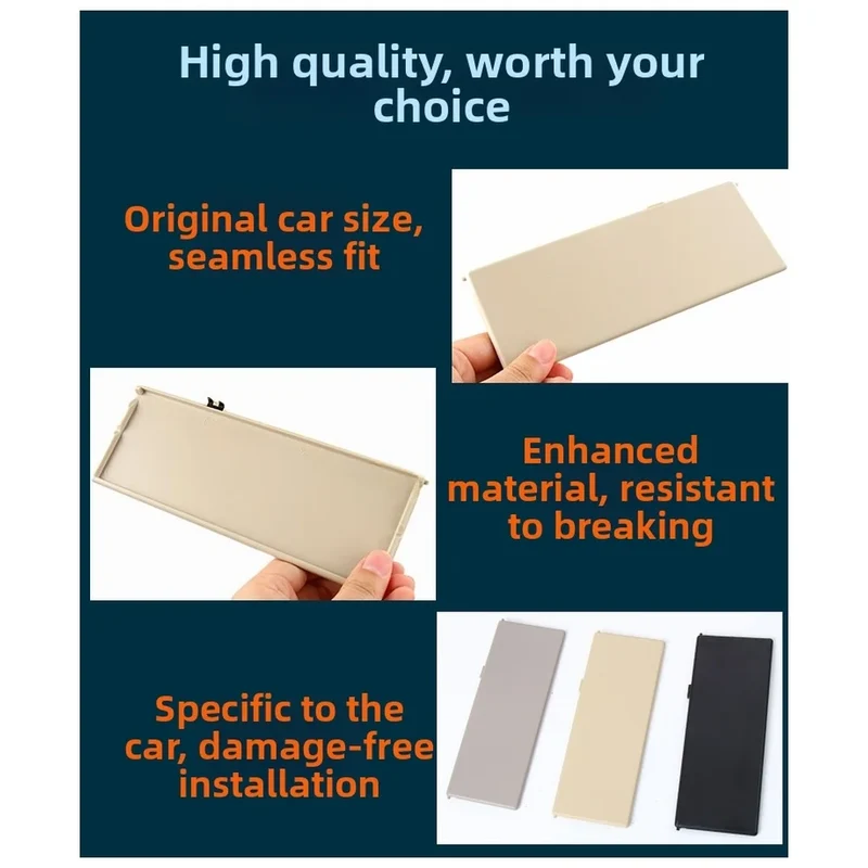 Cache Miroir de Pare-Soleil Volvo V40 S60 2013-2018