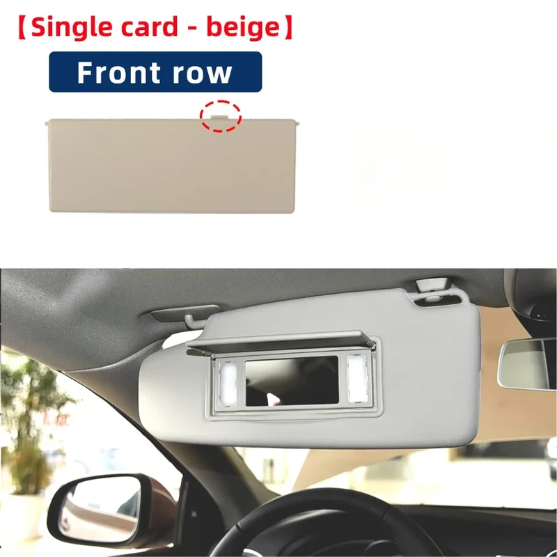 Cache Miroir de Pare-Soleil Volvo V40 S60 2013-2018