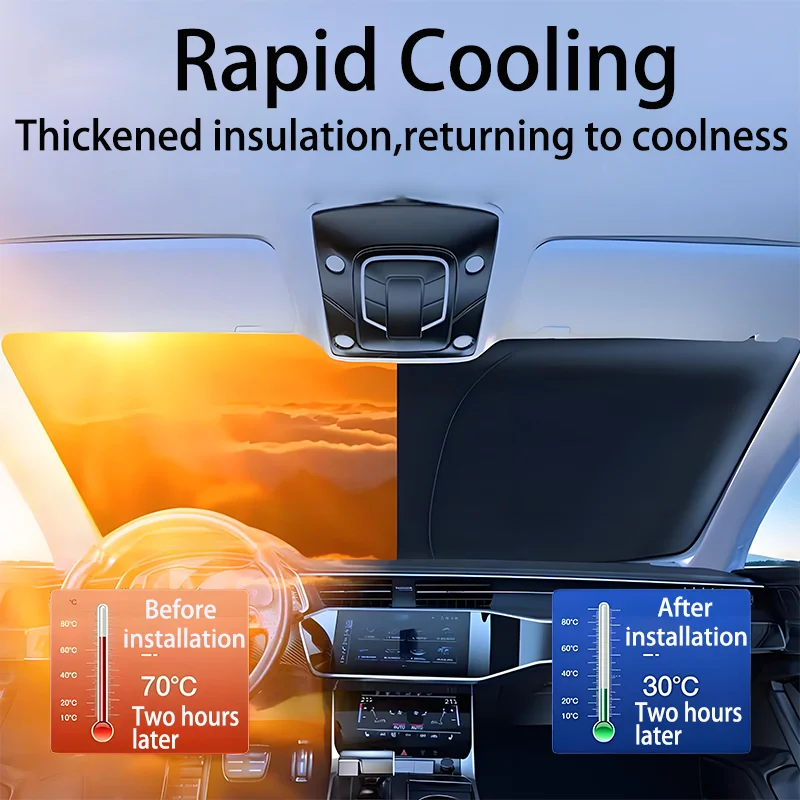 Pare-Soleil Pare-Brise Volkswagen Touareg CR 2018-2025