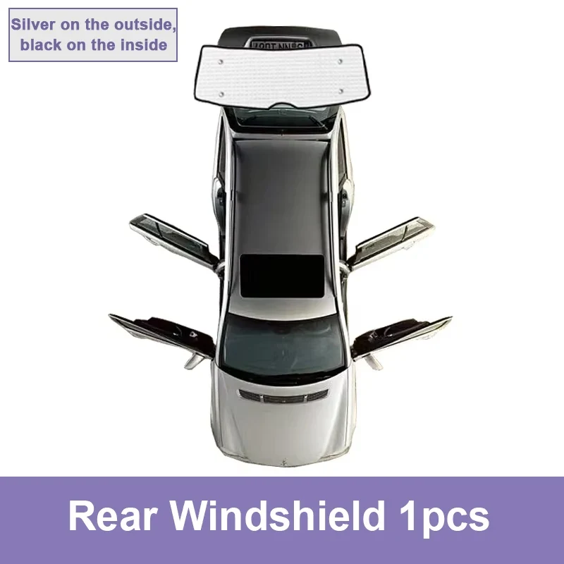 Pare-Soleil Magnétique Volkswagen Touareg 7P 2010-2018