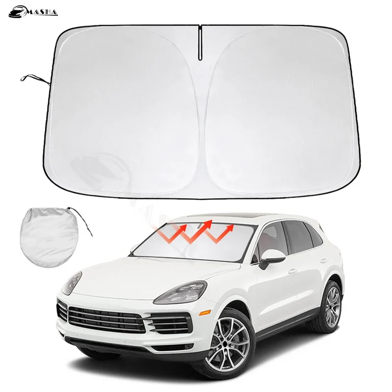 Pare-Soleil Pare-Brise Porsche Cayenne 2019-2024