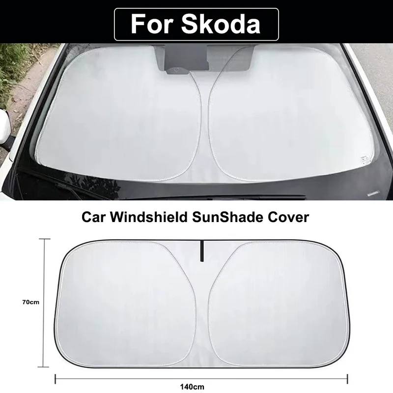 Pare-Soleil Pare-Brise Skoda Octavia Superb Kodiaq Fabia