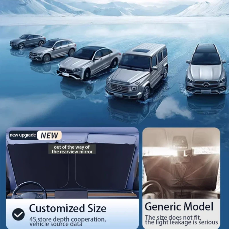 Pare-Soleil Pare-Brise Skoda Octavia Superb Kodiaq Fabia
