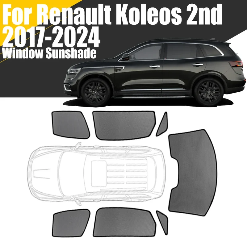 Pare-Soleil Magnétique Renault Koleos II 2017-2024