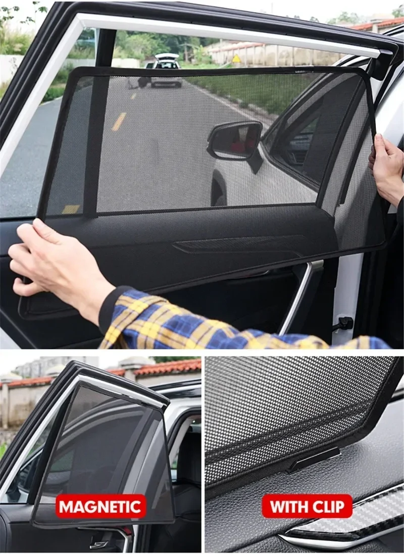 Pare-Soleil Magnétique Renault Koleos II 2017-2024