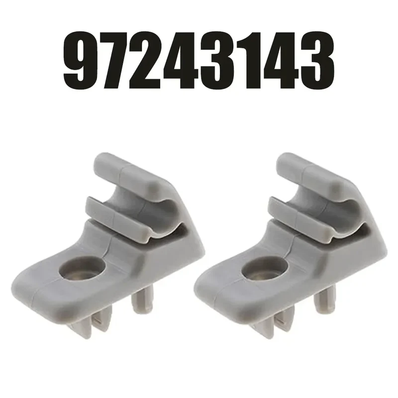 Clips de pare-soleil Iveco Daily 97243143 2 pièces
