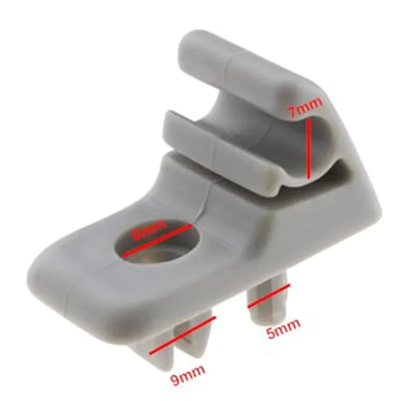 Clips de pare-soleil Iveco Daily 97243143 2 pièces