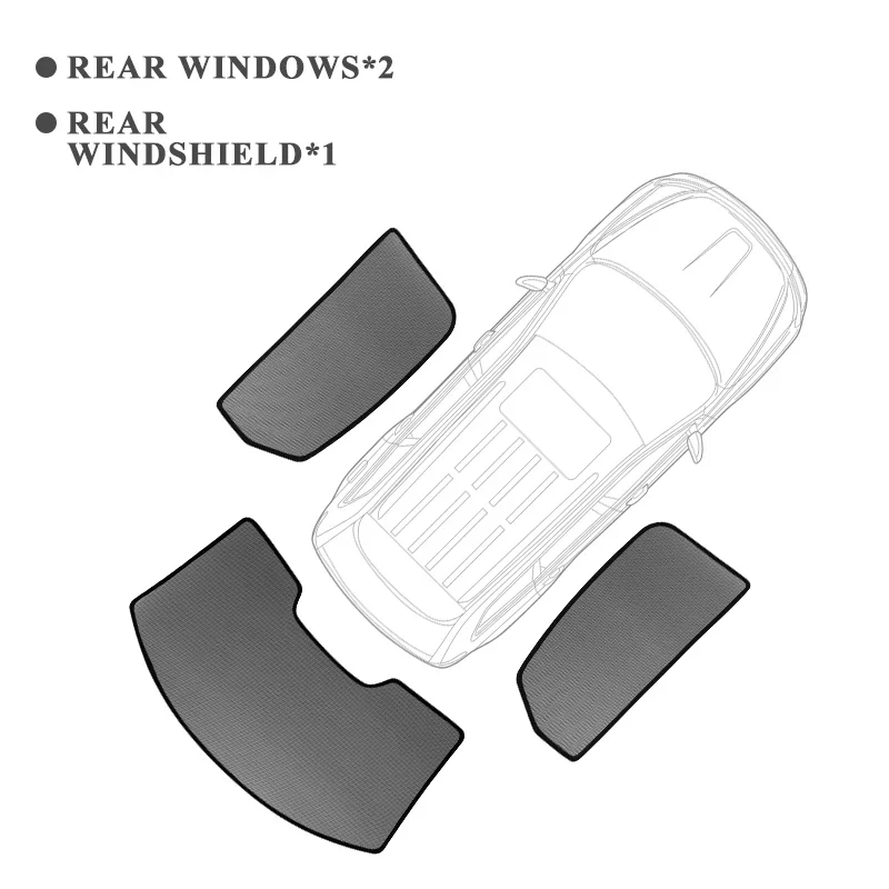 Pare-Soleil Magnétique Opel Mokka X 2012-2019