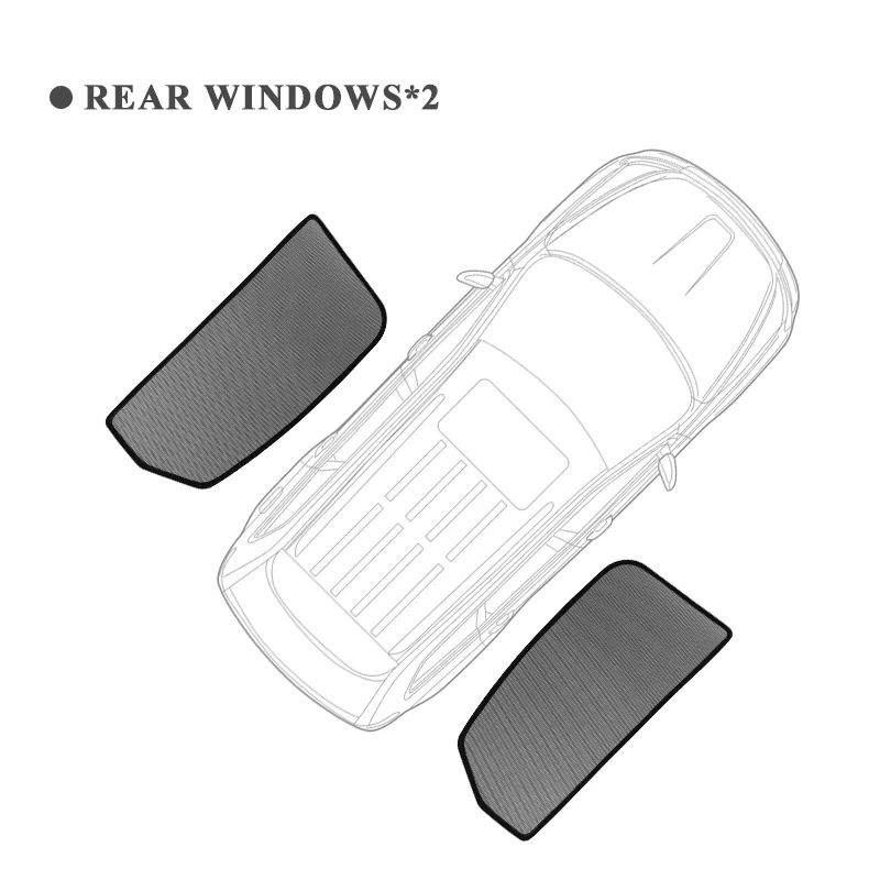 Pare-Soleil Magnétique Opel Mokka X 2012-2019