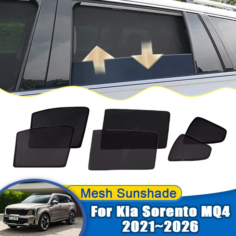 Pare-Soleil Magnétique Kia Sorento MQ4 2021-2026