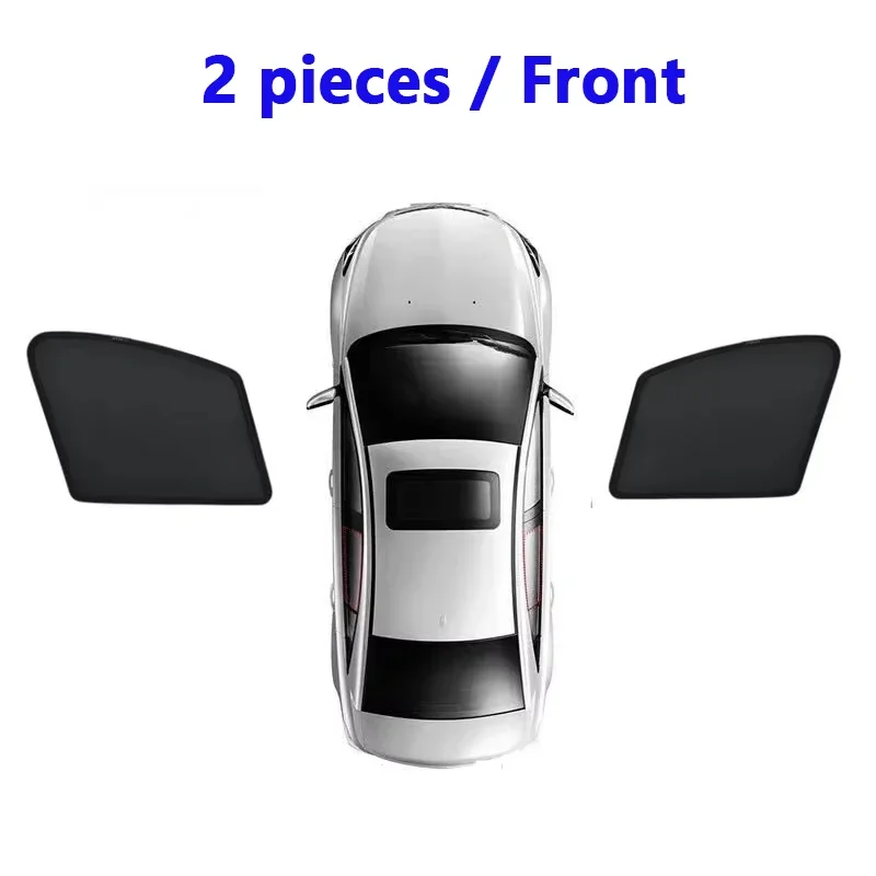 Pare-Soleil Magnétique Kia Sorento MQ4 2021-2026