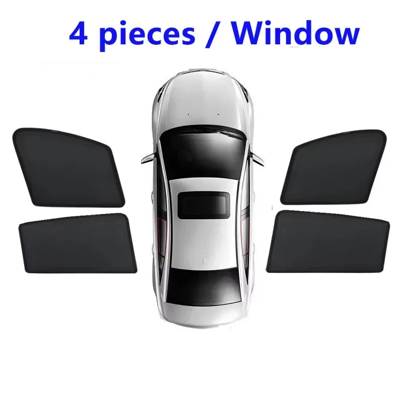 Pare-Soleil Magnétique Kia Sorento MQ4 2021-2026