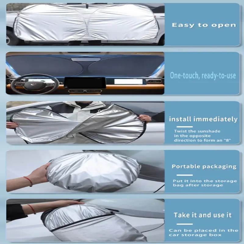 Pare-Soleil Pare-Brise Pliable Ford S-Max 2015-2023