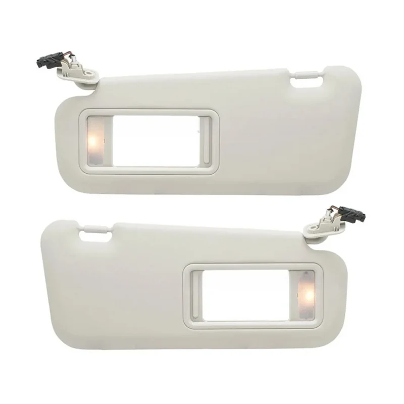 Pare-Soleil Intérieur Mazda 3 2010-2013 avec Miroir LED
