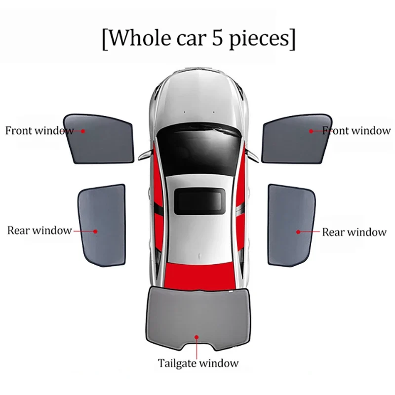 Pare-Soleil Magnétique Mitsubishi ASX 2012-2023