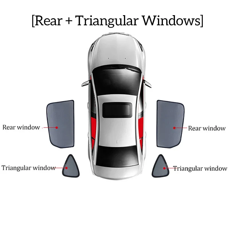 Pare-Soleil Magnétique Mitsubishi ASX 2012-2023